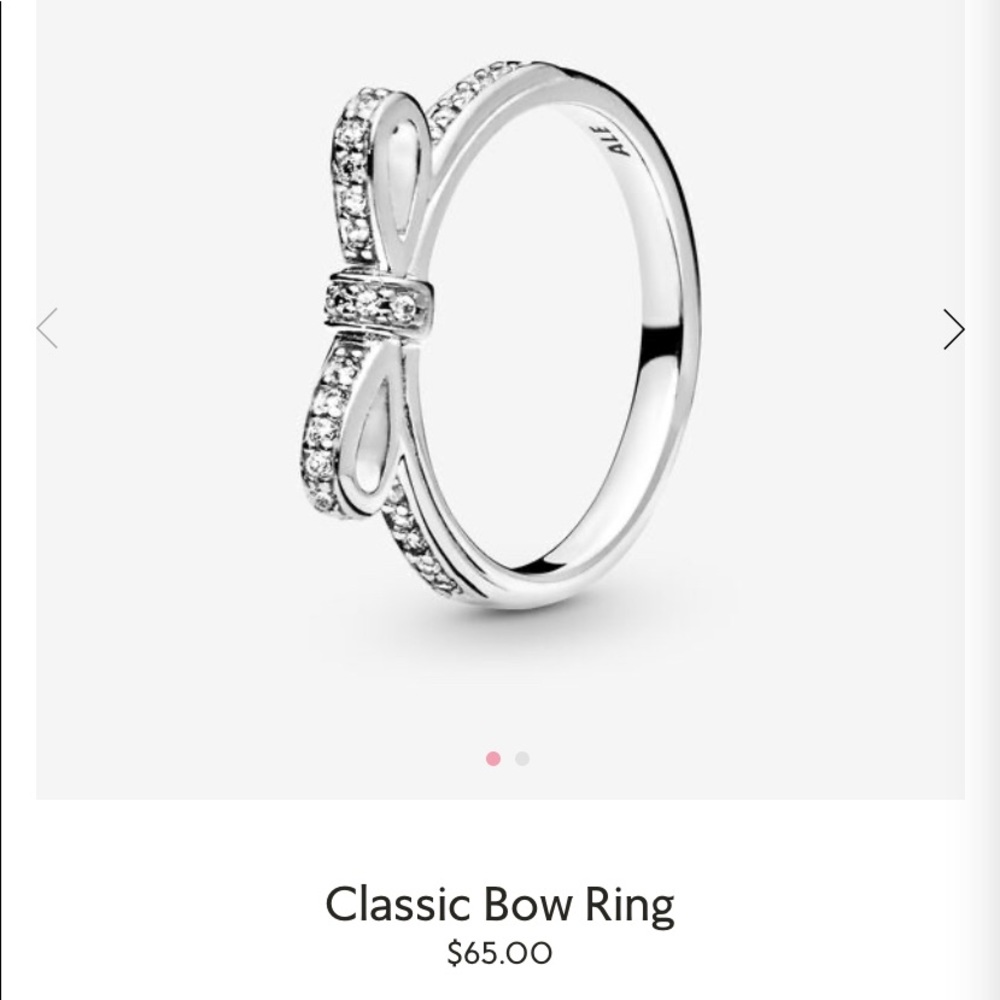 Pandora ring size 8